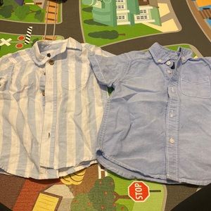 Bundle baby button down shirt
